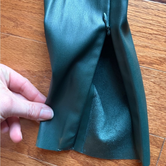 Zara Teal Skinny Pants - Picture 4 of 11